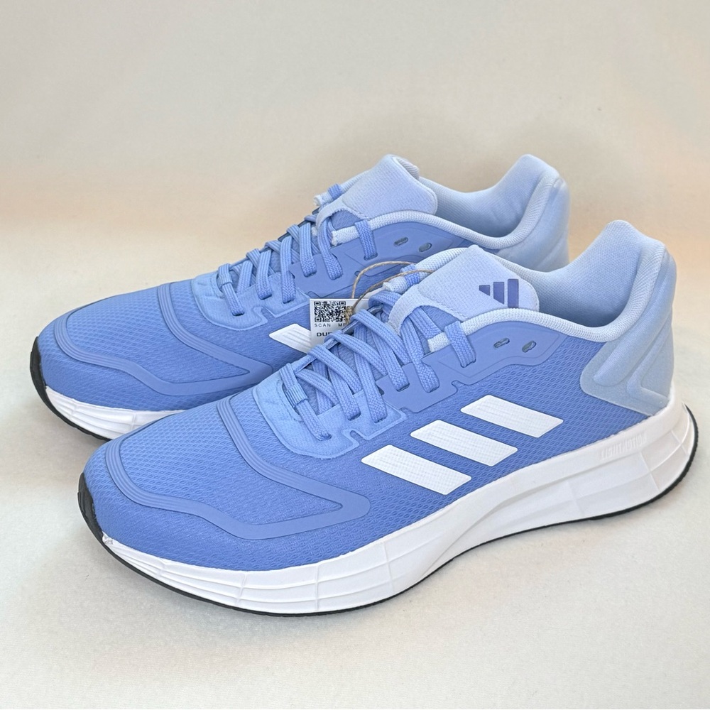 Adidas Women's Duramo 10 in Light Blue Sneakers